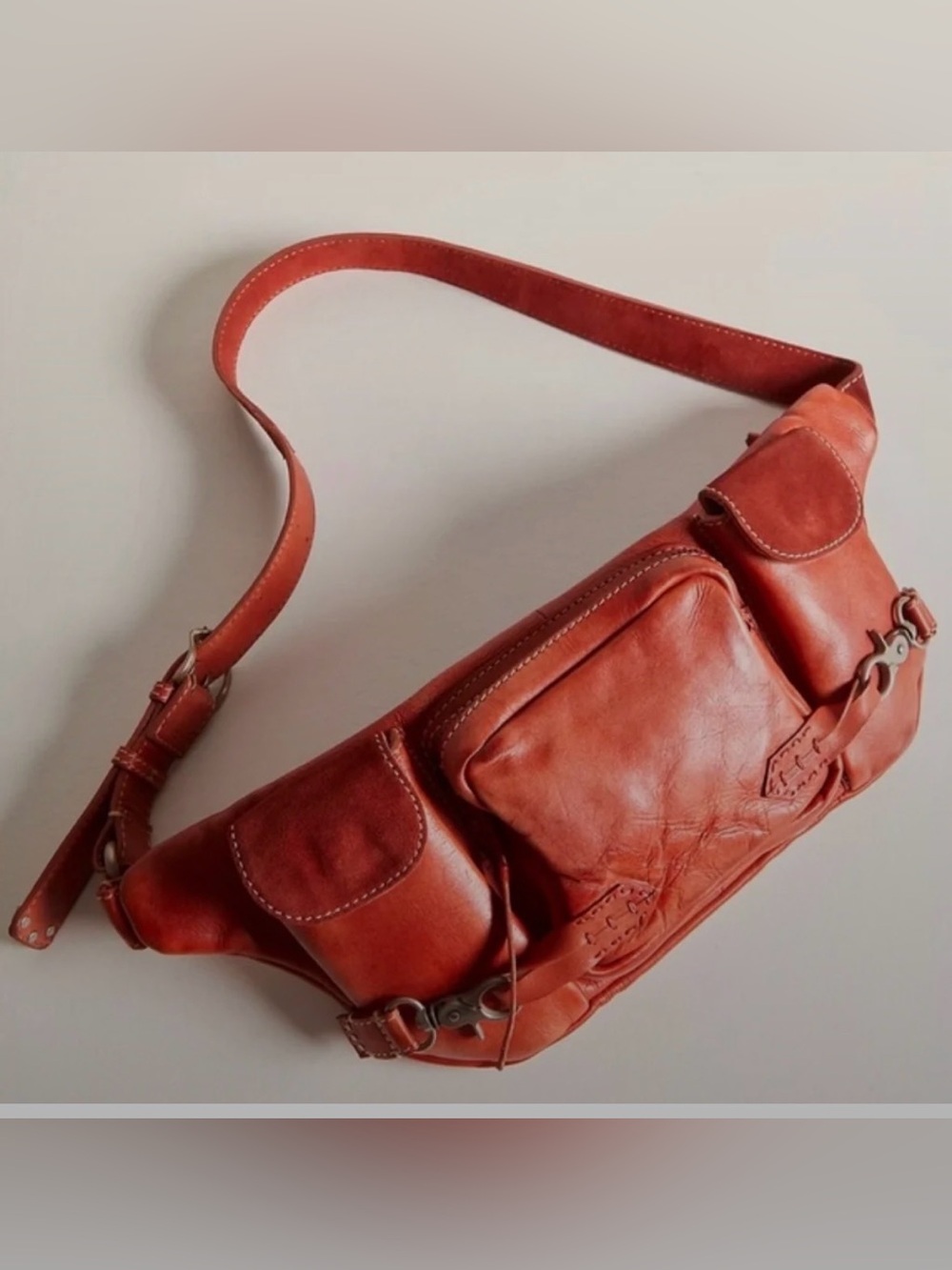 Free People We The Free red sling bag
